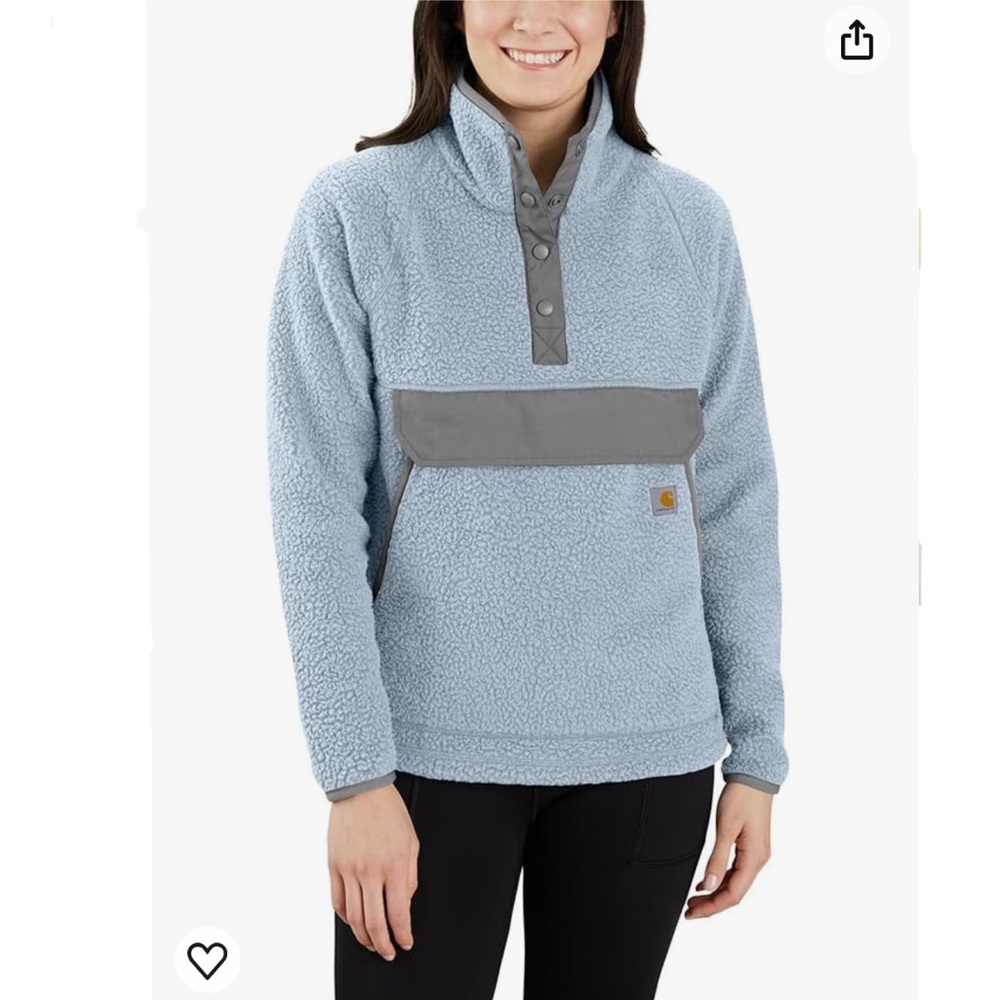 🆕 Carhartt Fleece Pullover